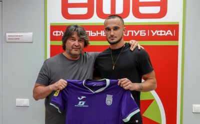 Rusiya klubu ukraynalı futbolçu transfer etdi